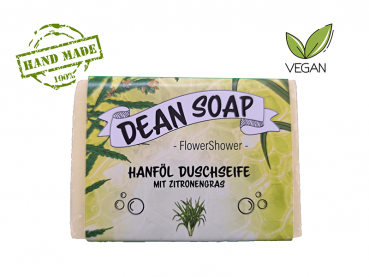 Hanföl Duschseife