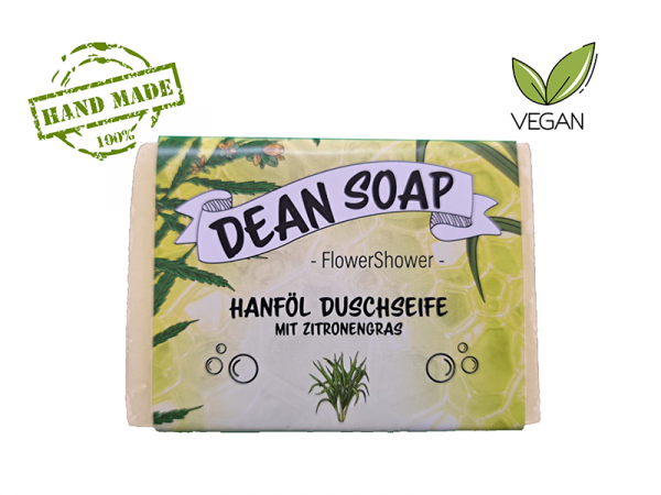 Hanföl Duschseife