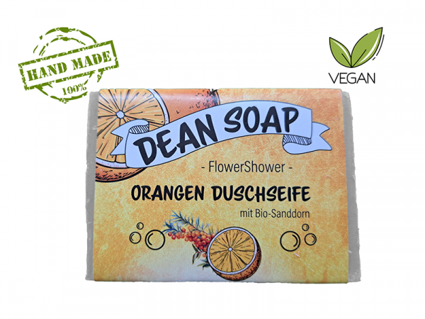 Orangen Duschseife